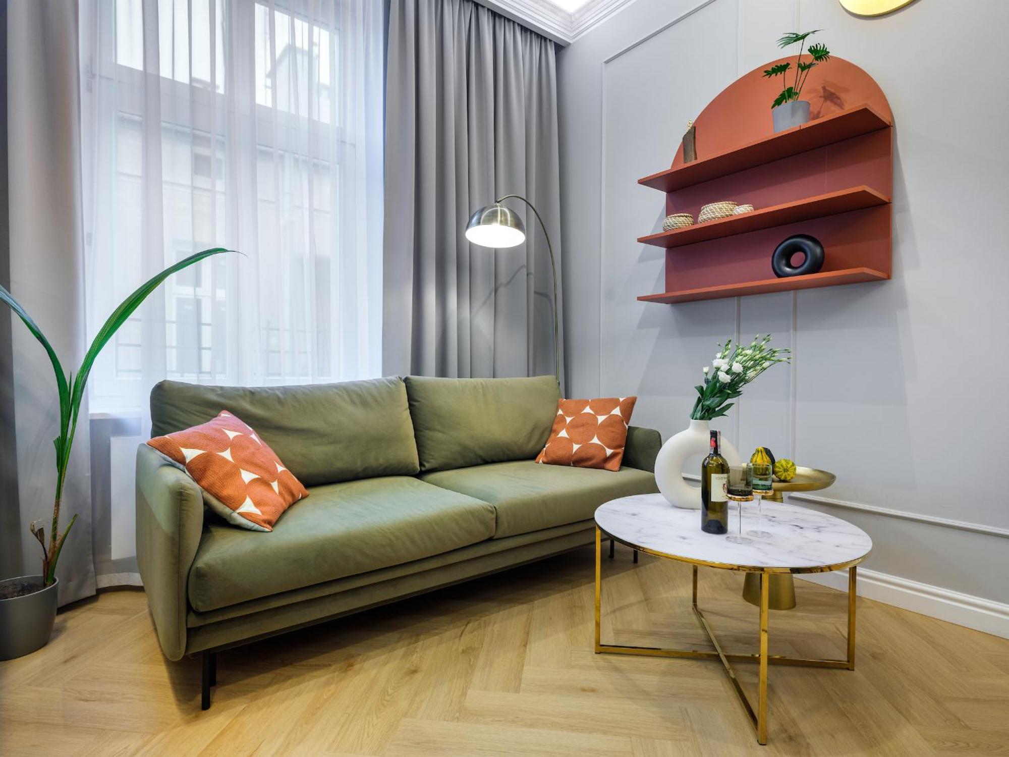 Green Chill Apt Old Town & Wawel Hill By Vistula River - By Homelike Cracovie Extérieur photo