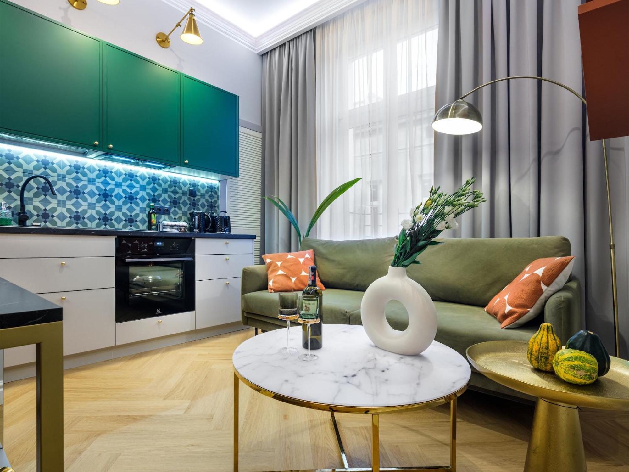 Green Chill Apt Old Town & Wawel Hill By Vistula River - By Homelike Cracovie Extérieur photo